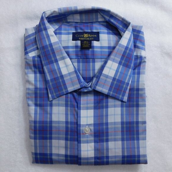 𝅺regular Fit Dress Shirt 18.5 34/35  706258072645 - Picture 1 of 1